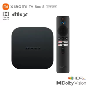 Xiaomi TV Box S 3rd Gen Global Version@ido.lk