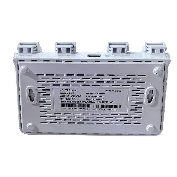 4G LTE WiFi6 Router 300Mbps Unlocked Router @ido.lk