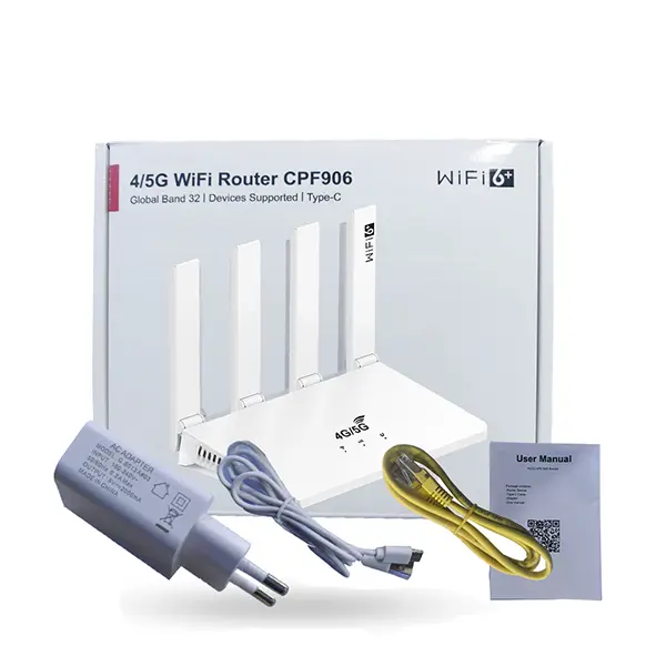 4G LTE WiFi6 Router 300Mbps Unlocked Router Sri Lanka @ido.lk