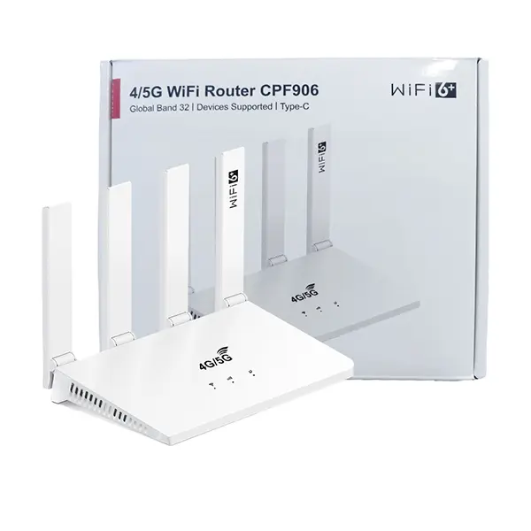 4G LTE WiFi6 Router 300Mbps Unlocked Router@ ido.lk