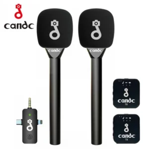 Candc Dual MIC Wireless Interview Microphone Sri Lanka Price in Sri Lanka by ido.lk