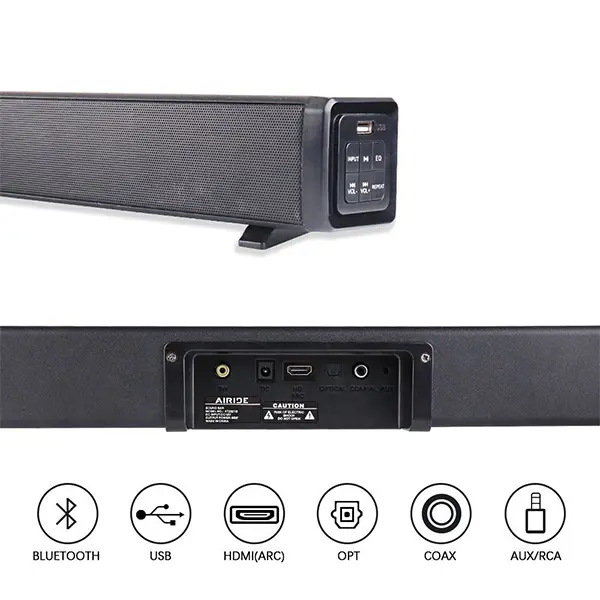 Den B Sound bar Cinematic 2.1 Sound System in Sri Lanka@ ido.lk