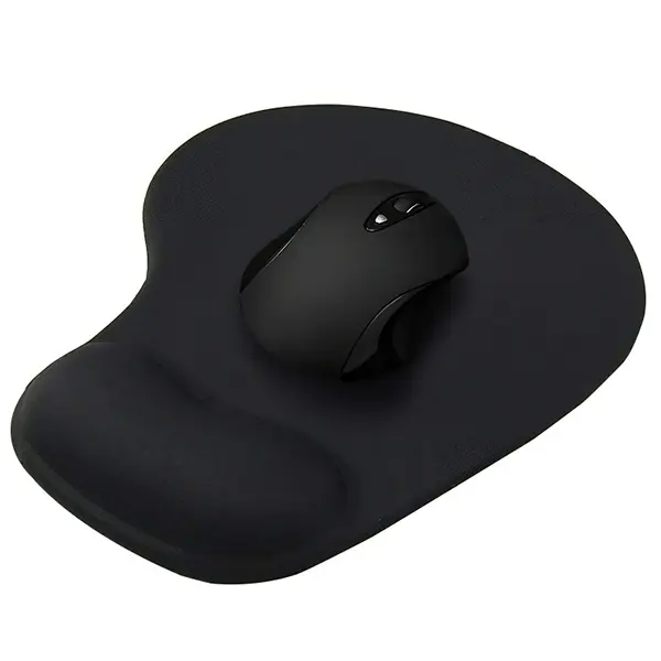 Gel Mouse Pad with Wrist Rest Support @ ido.lk