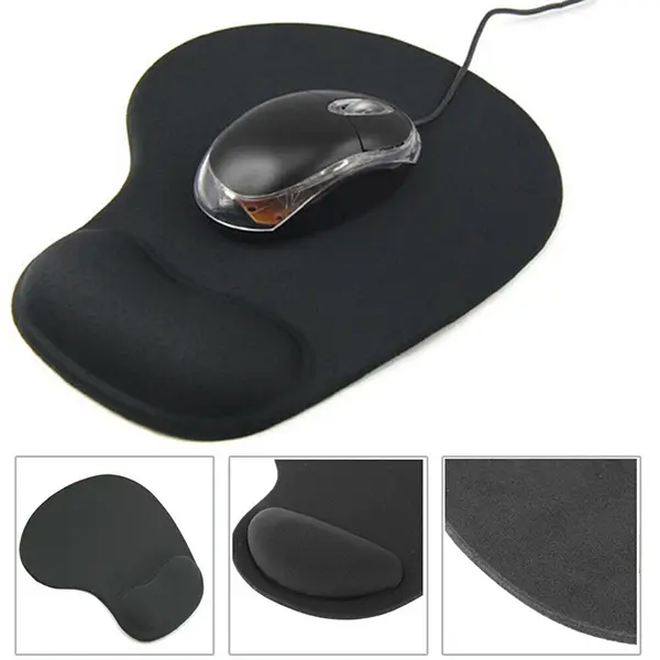 Gel Mouse Pad with Wrist Rest Support@ido.lk