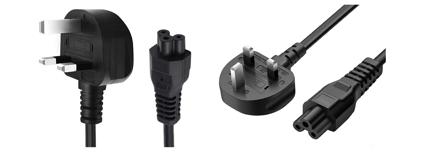 Laptop Power Cable with Fuse
