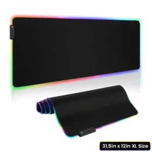 RGB Gaming Mouse Pad Mat 31.5in x 12in XL Size@ido.lk
