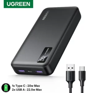 UGREEN 20000mAh Power Bank 22.5W 25683@ido.lk
