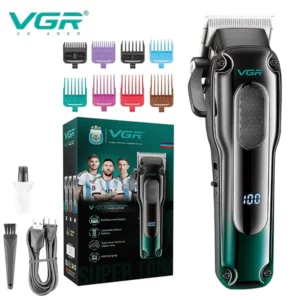 VGR V013 Professional Hair and Beard Trimmer@ido.lk