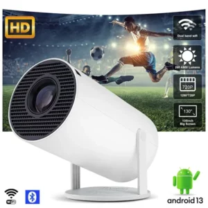 HY300 Pro Android Smart Projector @ido.lk