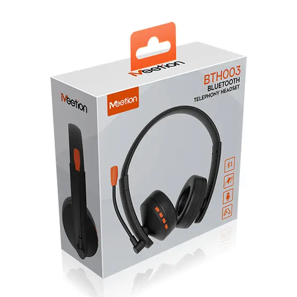 MEETION Bluetooth Telephone Headset BTH003 Sri Lanka @ido.lk
