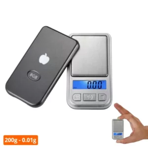 Mini Digital Pocket Scale 200g - 0.01g@ido.lk