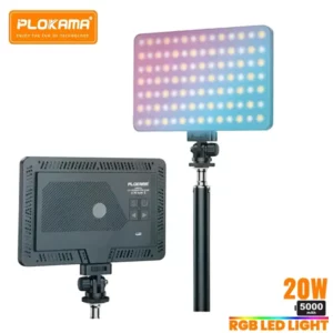 Plokama U480 Pro Rechargeable RGB LED Light Panel@ido.lk