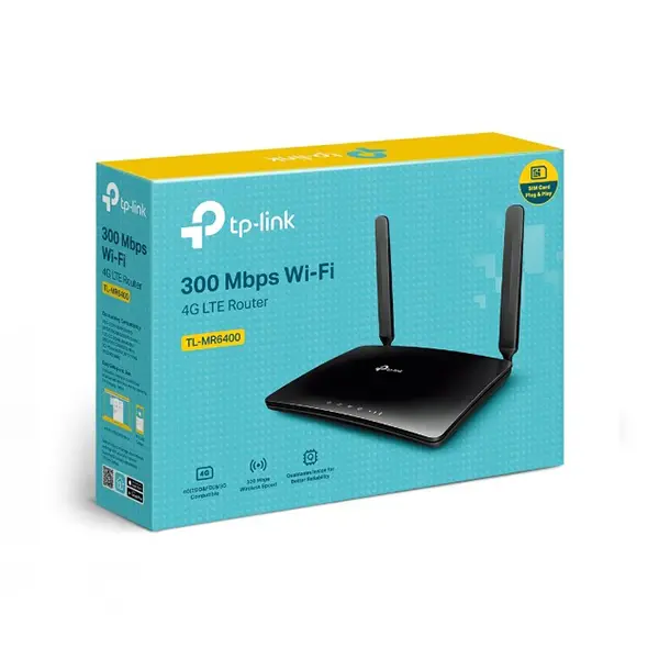 TP Link MR6400 4G WiFi Router 300Mbps Sri Lanka@ido.lk
