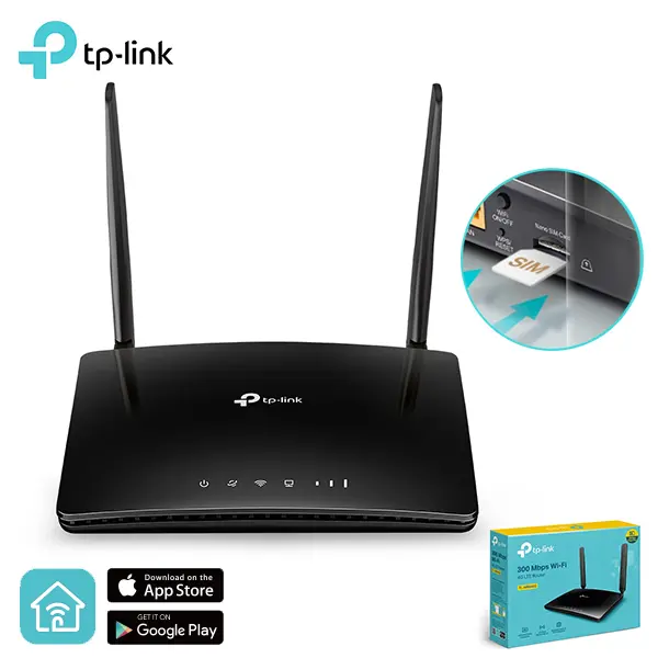 TP Link MR6400 4G WiFi Router 300Mbps@ido.lk