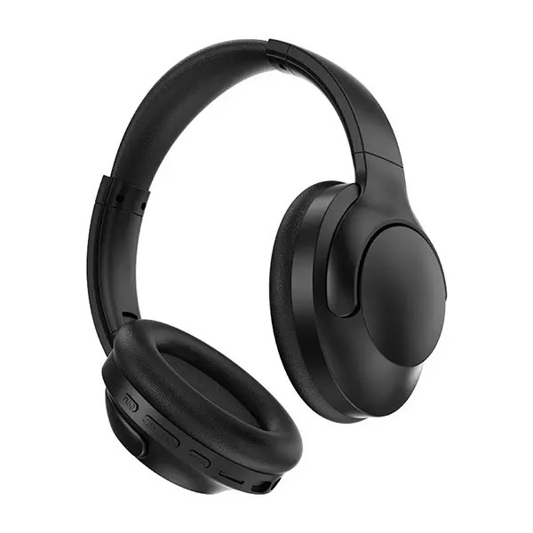 WIWU TD-08 Elite Headset Wireless Headphone - Black @ ido.lk