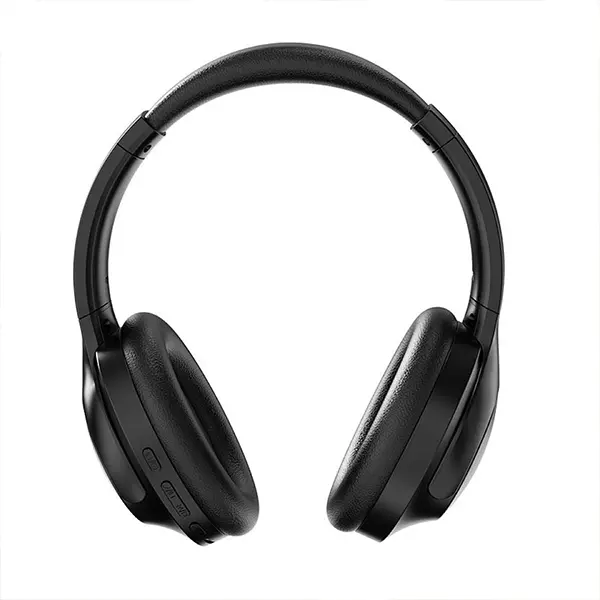 WIWU TD-08 Elite Headset Wireless Headphone - Black@ ido.lk