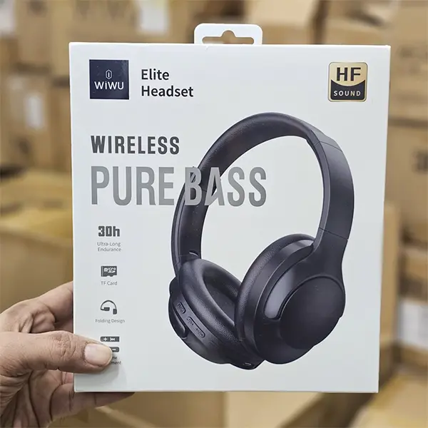WIWU TD-08 Elite Headset Wireless Headphone@ido.lk