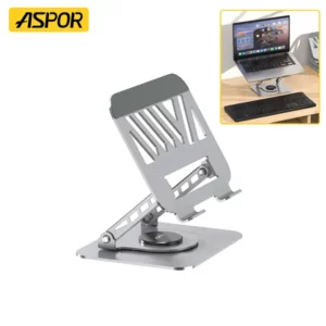 Aspor A703 Adjustable Metal Laptop Stand Best Price Sri Lanka @ido.lk