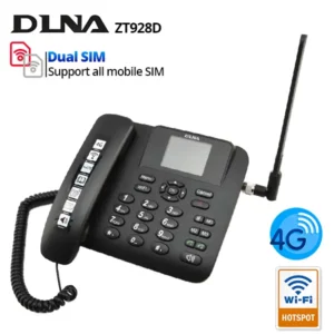 DLNA ZT928D 4G Dual SIM Landphone with WiFi@ido.lk