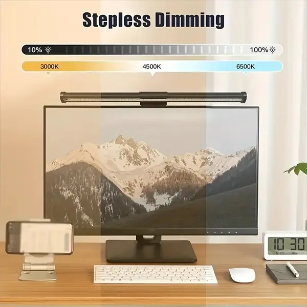 Monitor Light Bar USB LED Work Light 3 Adjustable Color + RGB backlight in Sri Lanka @ ido.lk