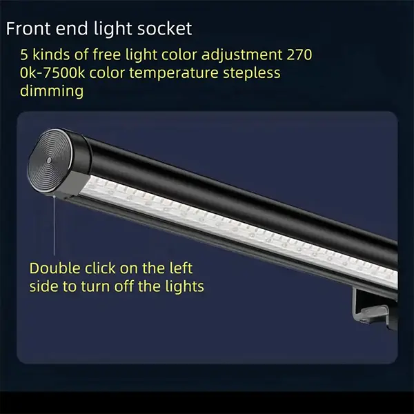 Monitor Light Bar USB LED Work Light 3 Adjustable Color + RGB backlight in Sri Lanka @ido.lk
