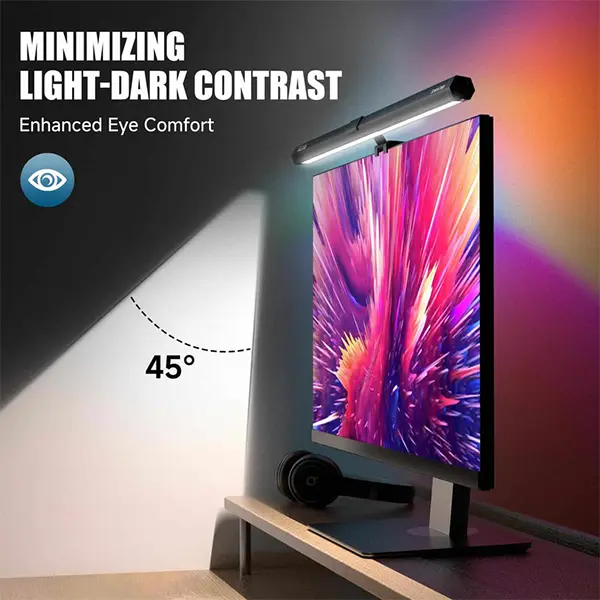 Monitor Light Bar USB LED Work Light 3 Adjustable Color + RGB backlight in Sri Lanka@ ido.lk