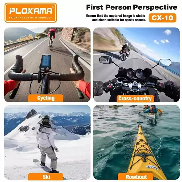 PLOKAMA CX10 Chest Strap Phone Mount Holder @ ido.lk