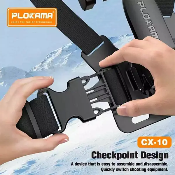 PLOKAMA CX10 Chest Strap Phone Mount Holder Sri Lanka @ ido.lk