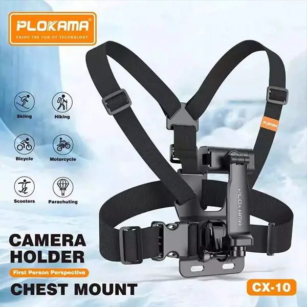 PLOKAMA CX10 Chest Strap Phone Mount Holder Sri Lanka@ ido.lk