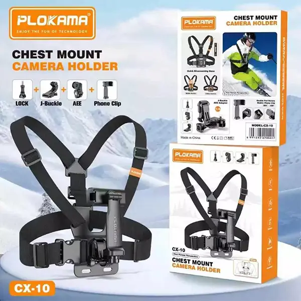 PLOKAMA CX10 Chest Strap Phone Mount Holder Sri Lanka@ido.lk