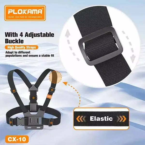 PLOKAMA CX10 Chest Strap Phone Mount Holder in Sri Lanka@ido.lk