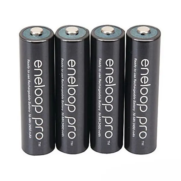Panasonic Eneloop Pro AA Rechargeable Battery Pack 4Pcs 2550mAh SriLanka@ ido.lk