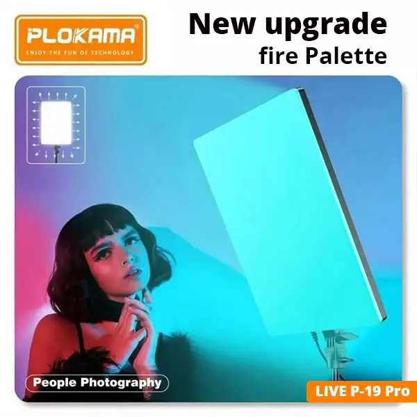 Plokama Live P24 Pro RGB LED Fill Light Panel Sri Lanka @ ido.lk