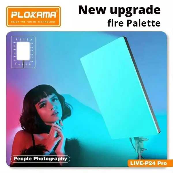 Plokama Live P24 Pro RGB LED Fill Light Panel Sri Lanka @ ido.lk