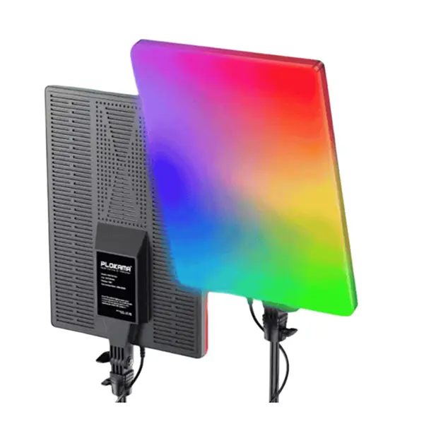 Plokama Live P24 Pro RGB LED Fill Light Panel Sri Lanka@ido.lk