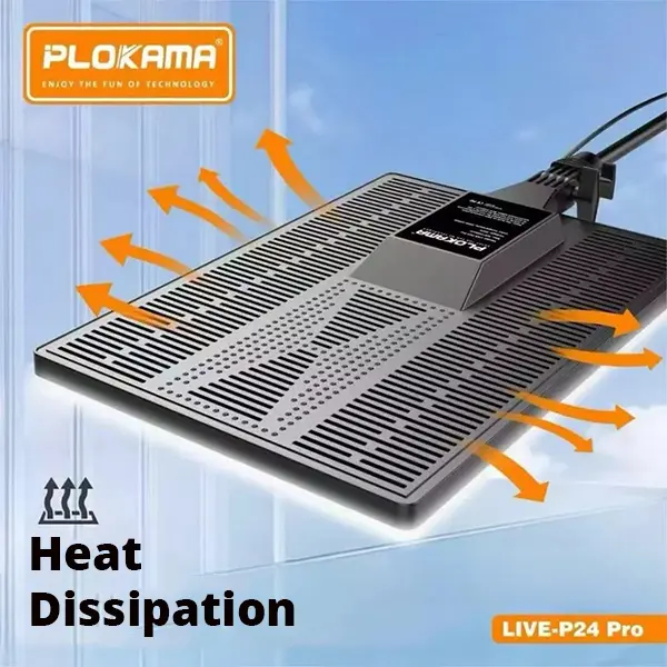 Plokama Live P24 Pro RGB LED Fill Light Panel in Sri Lanka @ ido.lk