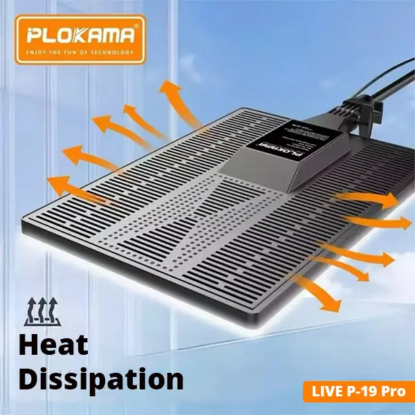 Plokama Live P24 Pro RGB LED Fill Light Panel@ido.lk