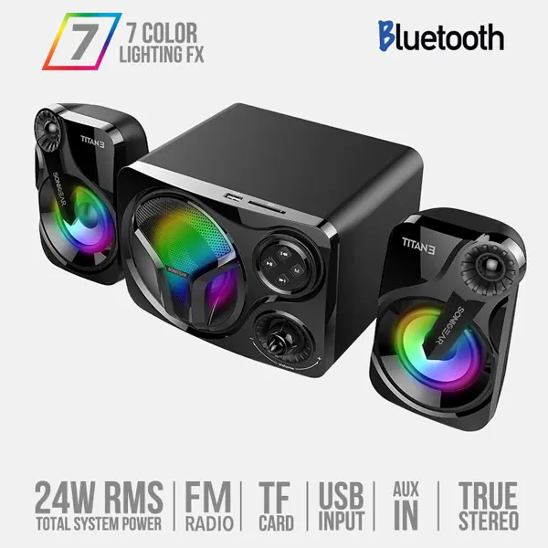 SonicGear Titan 3 BTMI Bluetooth USB Speaker @ ido.lk