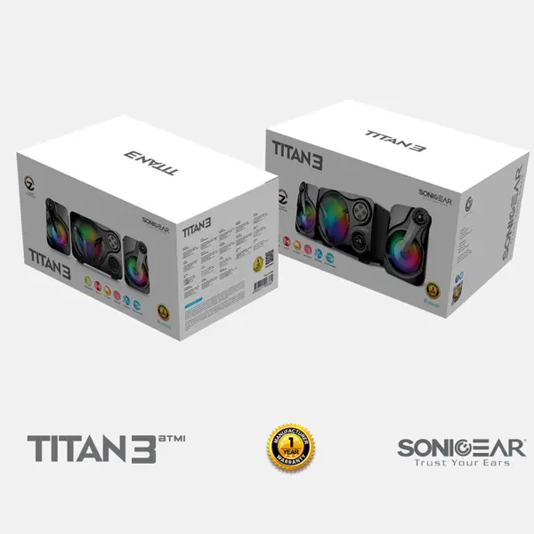SonicGear Titan 3 BTMI Bluetooth USB Speaker SriLanka @ ido.lk