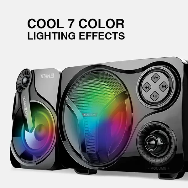 SonicGear Titan 3 BTMI Bluetooth USB Speaker SriLanka @ido.lk