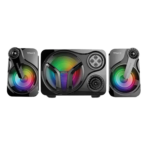 SonicGear Titan 3 BTMI Bluetooth USB Speaker SriLanka@ ido.lk