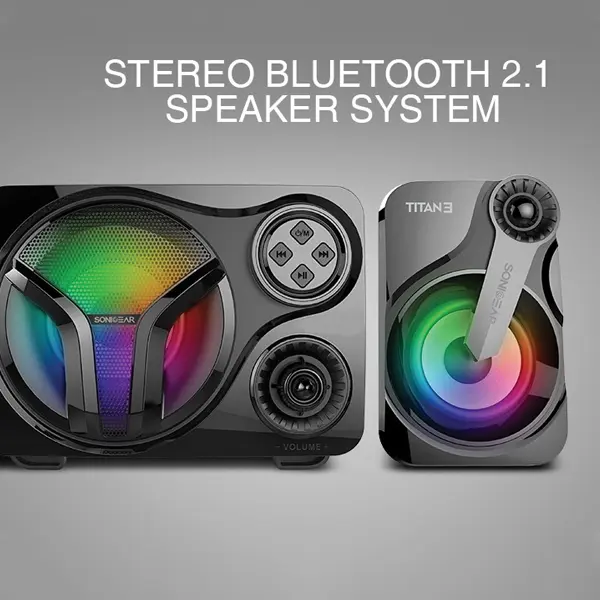SonicGear Titan 3 BTMI Bluetooth USB Speaker@ ido.lk
