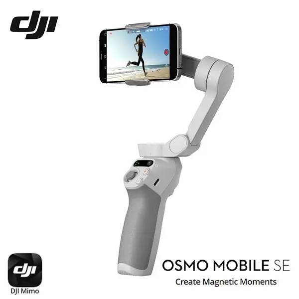 DJI Osmo Mobile SE Gimbal@ido.lk
