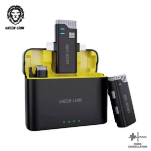 Green Lion 3 in 1 Dual Clip Microphone in Sri Lanka@ido.lk