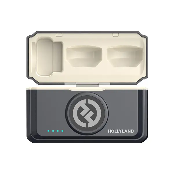 Hollyland LARK M2 Dual Wireless Microphone System@ido.lk