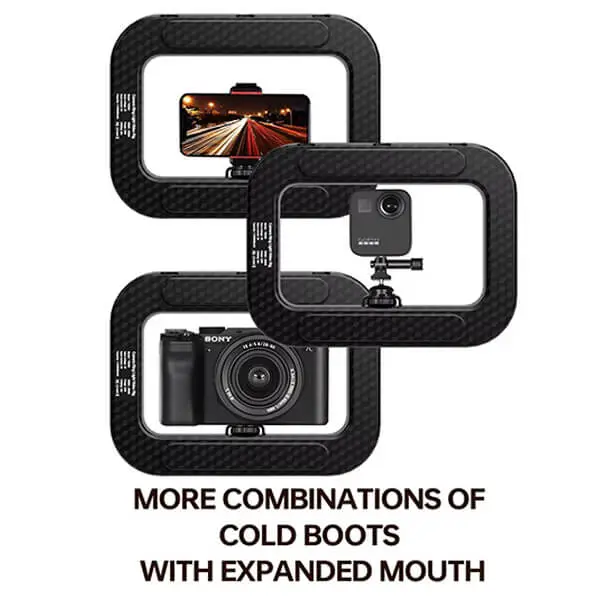 Rechargeable Handheld Video Fill Light YM200 @ ido.lk