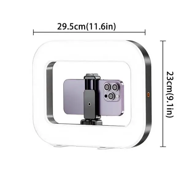 Rechargeable Handheld Video Fill Light YM200 Lowest Price in Sri Lanka @ido.lk