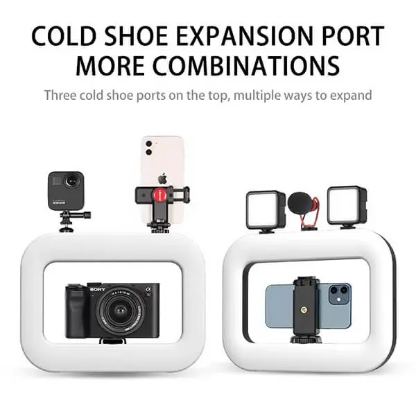 Rechargeable Handheld Video Fill Light YM200 Sri Lanka @ ido.lk