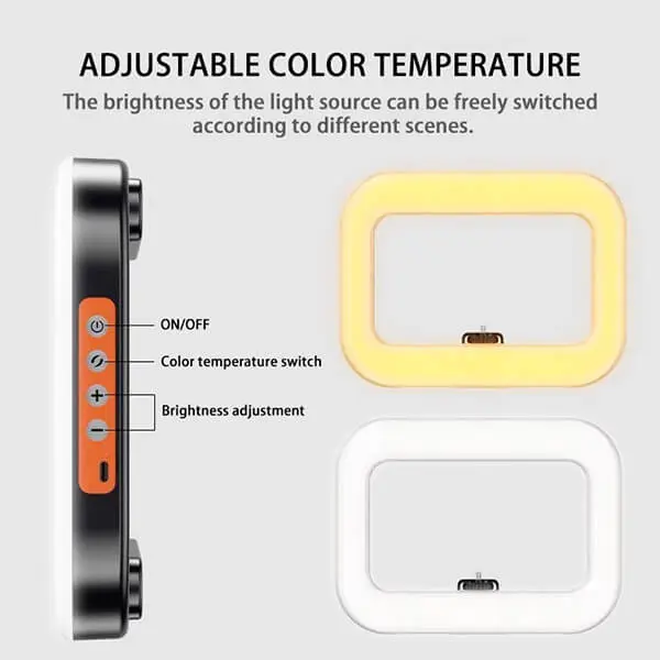 Rechargeable Handheld Video Fill Light YM200 Sri Lanka @ido.lk