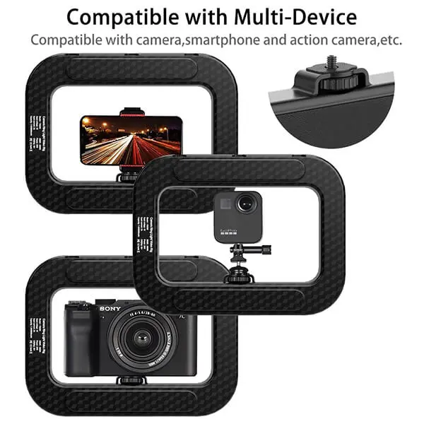 Rechargeable Handheld Video Fill Light YM200 Sri Lanka@ ido.lk